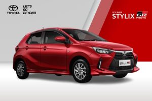 NEW AGYA STYLIX