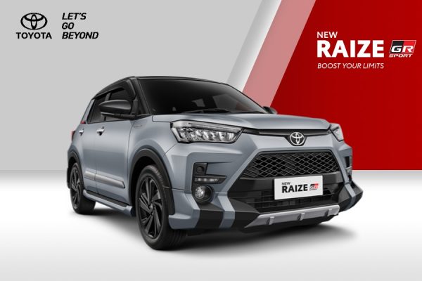 New Raize GR Sport