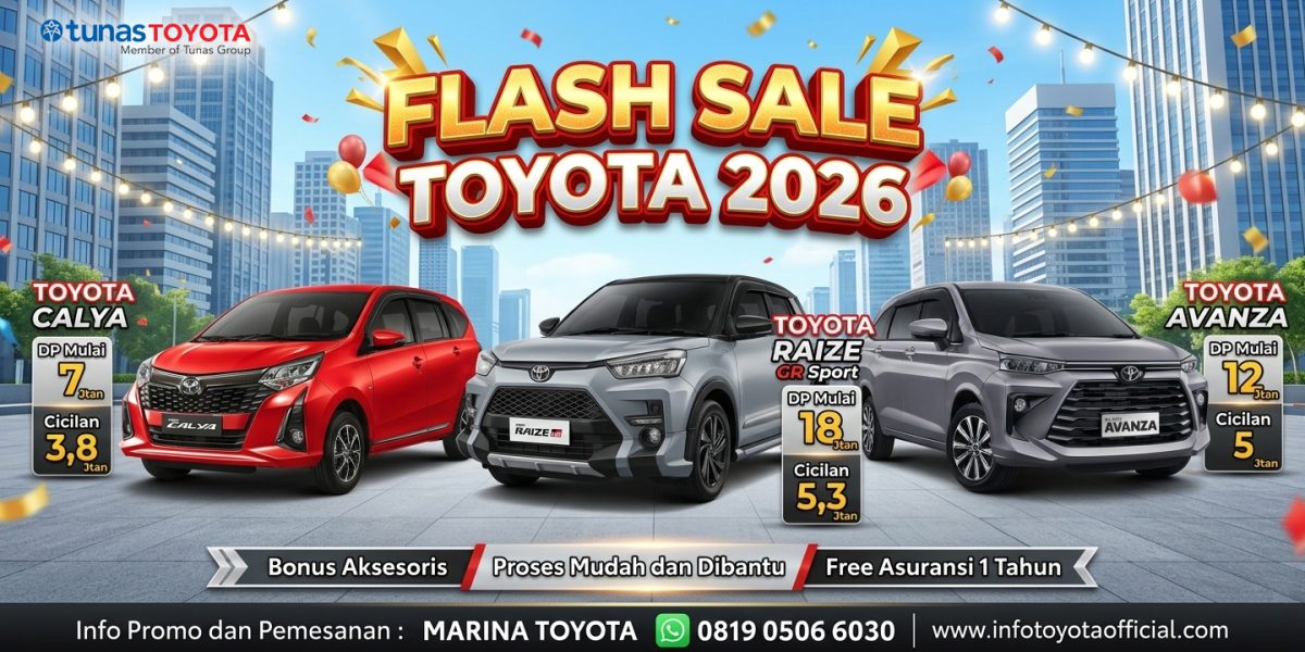 Promo Toyota April 2026